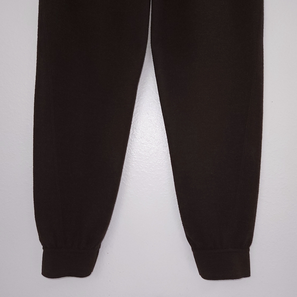 Loro Piana Rassa Pants Virgin Wool Jogger Pecora Nera Fleece MEDIUM Brown - Picture 7 of 12